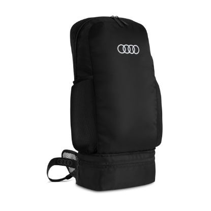 Imagen de MOCHILA NEGRA PLEGABLE AUDI