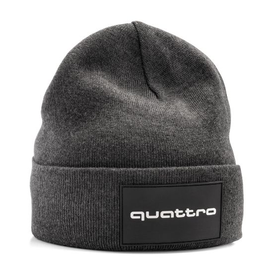 Imagen de GORRO AUDI QUATTRO BEANIE GRIS