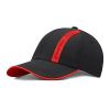 Imagen de GORRA AUDI SPORT NEGRO CON ROJO