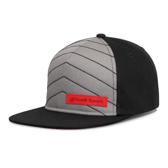 Imagen de GORRA AUDI SPORT GRIS CON NEGRO