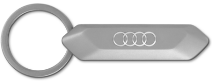 Imagen de LLAVERO AUDI METAL AROS