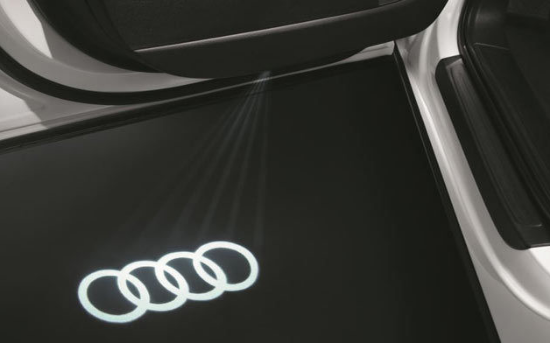 Imagen de EMBLEMAS AUDI LUZ LED A4,A5,A6,Q5,Q7