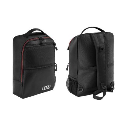 Imagen de MOCHILA AUDI CRUZADA NEGRA