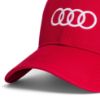 Imagen de GORRA AUDI ROJA AROS BLANCOS