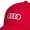 Imagen de GORRA AUDI ROJA AROS BLANCOS