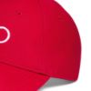 Imagen de GORRA AUDI ROJA AROS BLANCOS