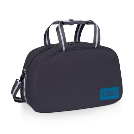 Imagen de BOLSO AUDI VIAJE GRIS AZUL