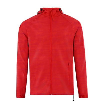 Imagen de JACKET AUDI SPORT IMPERMEABLE ROJA