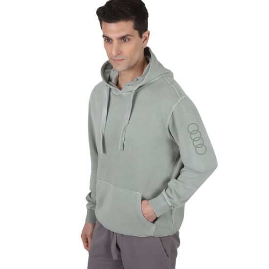 Imagen de SUDADERA AUDI  SPORTIQE BLAKE HOMBRE