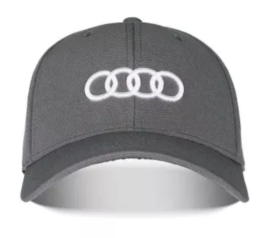 Imagen de GORRA AUDI GRIS AROS BLANCOS