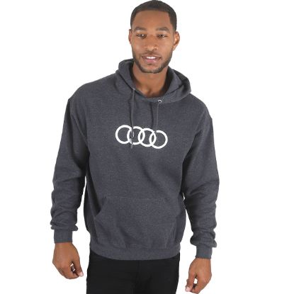 Imagen de SUDADERA AUDI SIGNATURE MEN GRIS