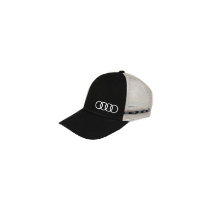 Imagen de GORRA AUDI CINTA LOGO NG/BL