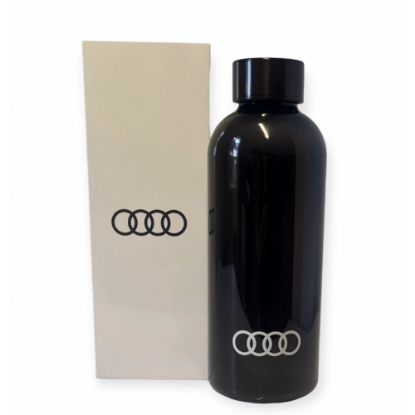 Imagen de BOTELLA AUDI NEGRA PLASTICA