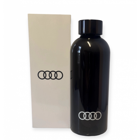 Imagen de BOTELLA AUDI NEGRA PLASTICA