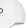 Imagen de GORRA AUDI BLANCO  AROS NEGROS