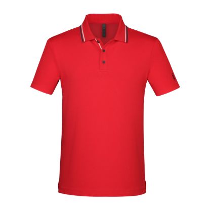 Imagen de CAMISA AUDI POLO ROJA HOMBRE