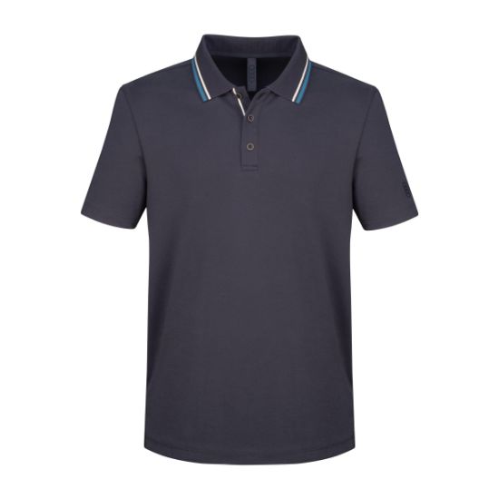 Imagen de CAMISA AUDI POLO GRIS HOMBRE