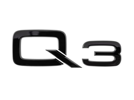 Imagen de LOGO TRASERO "Q3"