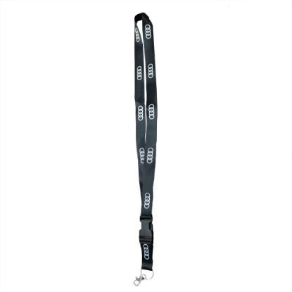 Imagen de LANYARDS AUDI NEGRO