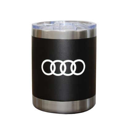 Imagen de VASO AUDI NEGRO 400ML