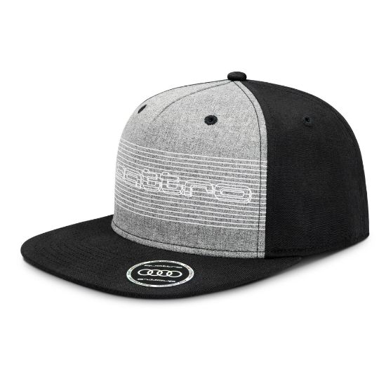 Imagen de GORRA AUDI QUATTRO GRIS