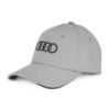 Imagen de GORRA  AUDI GRIS AROS NEGROS