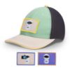 Imagen de GORRA AUDI NIÑOS ROBOT ADUI VERDE/GRIS
