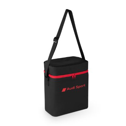 Imagen de BOLSO AUDI SPORT NEVERA NEGRA/ROJA