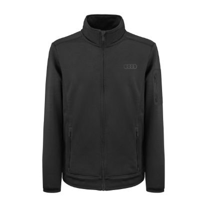 Imagen de CHAQUETA AUDI POLAR NEGRA HOMBRE