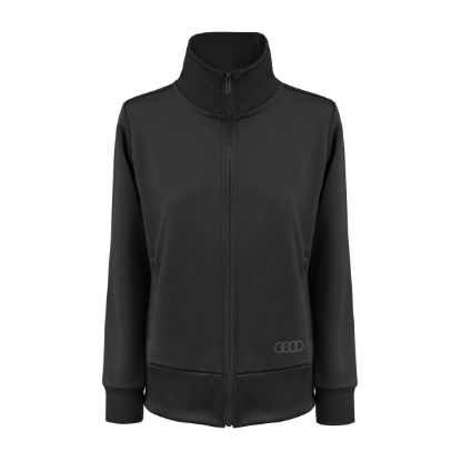 Imagen de CHAQUETA AUDI POLAR NEGRO MUJER
