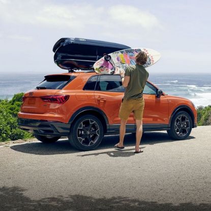 Imagen de BAUL AUDI TECHO 310L