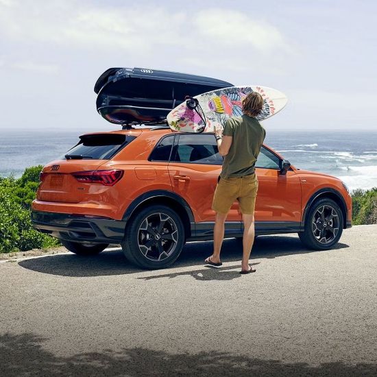 Imagen de BAUL AUDI TECHO 310L