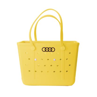 Imagen de BOLSA DE MANO AUDI TODOTERRENO AMARILLA