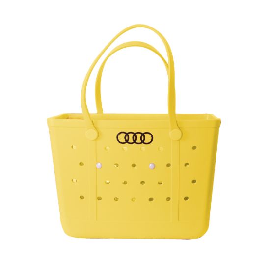 Imagen de BOLSA DE MANO AUDI TODOTERRENO AMARILLA