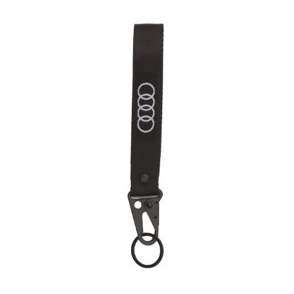 Imagen de LLAVERO AUDI ETIQUETA BUCLE 4R