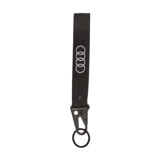 Imagen de LLAVERO AUDI ETIQUETA BUCLE 4R