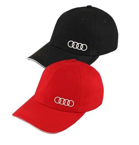 Imagen de GORRA AUDI CLASSIC AROS BLANCOS