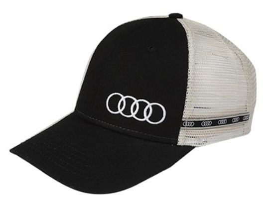 Imagen de GORRA AUDI CINTA LOGO NG/BL