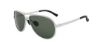 Imagen de LENTES DE SOL AUDI AVIADOR PLATEADOS