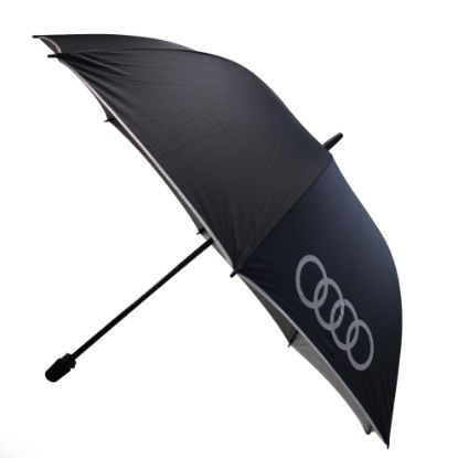 Imagen de PARAGUAS AUDI PREMIUM NEGRO
