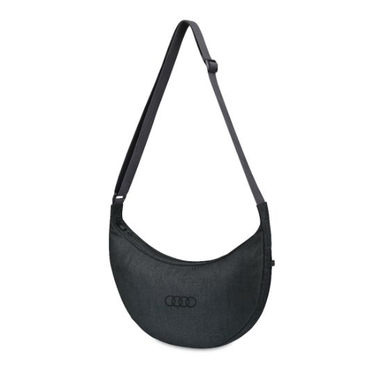 Imagen de BOLSO AUDI BANDOLERA GRIS OSCURO