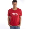 Imagen de CAMISETA AUDI SIGNATURE HOMBRE ROJA