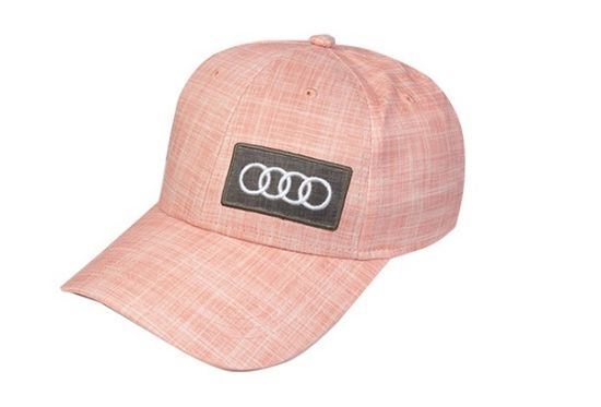 Imagen de GORRA  AUDI ROSADA DAMA