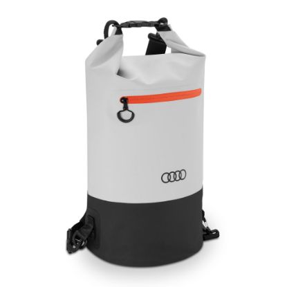 Imagen de BOLSA AUDI WATERPROOF GRIS CLARO