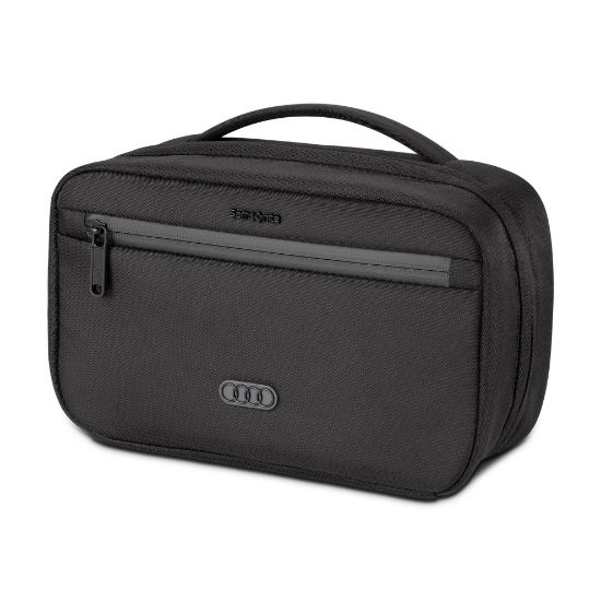 Imagen de BOLSO AUDI NECESER VIAJE NEGRO