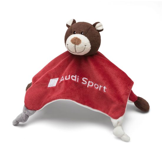 Imagen de MANTITA AUDI SPORT OSO PILOTO