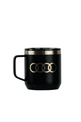 Imagen de COFFEE MUG AUDI AROS 16 ONZ NEGRO
