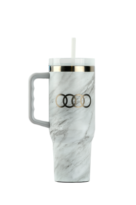 Imagen de TUMBLER FIT FORTY AUDI AROS WHITE 40ONZ