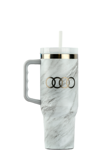 Imagen de TUMBLER FIT FORTY AUDI AROS WHITE 40ONZ