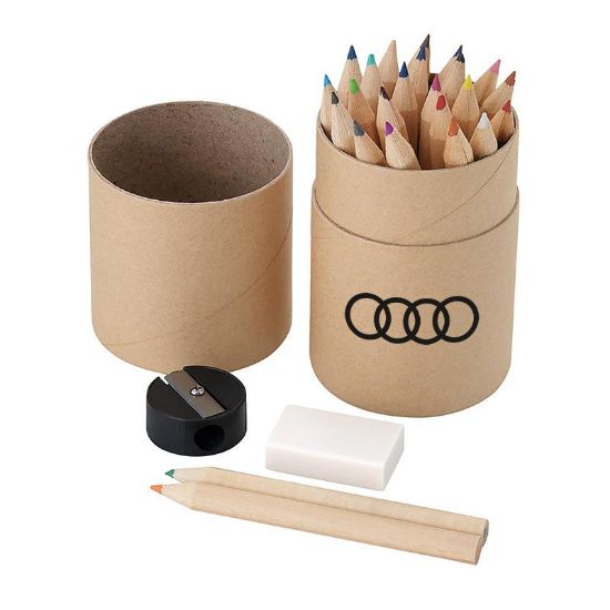 Imagen de SET LAPICES DE COLOR AUDI NIÑOS